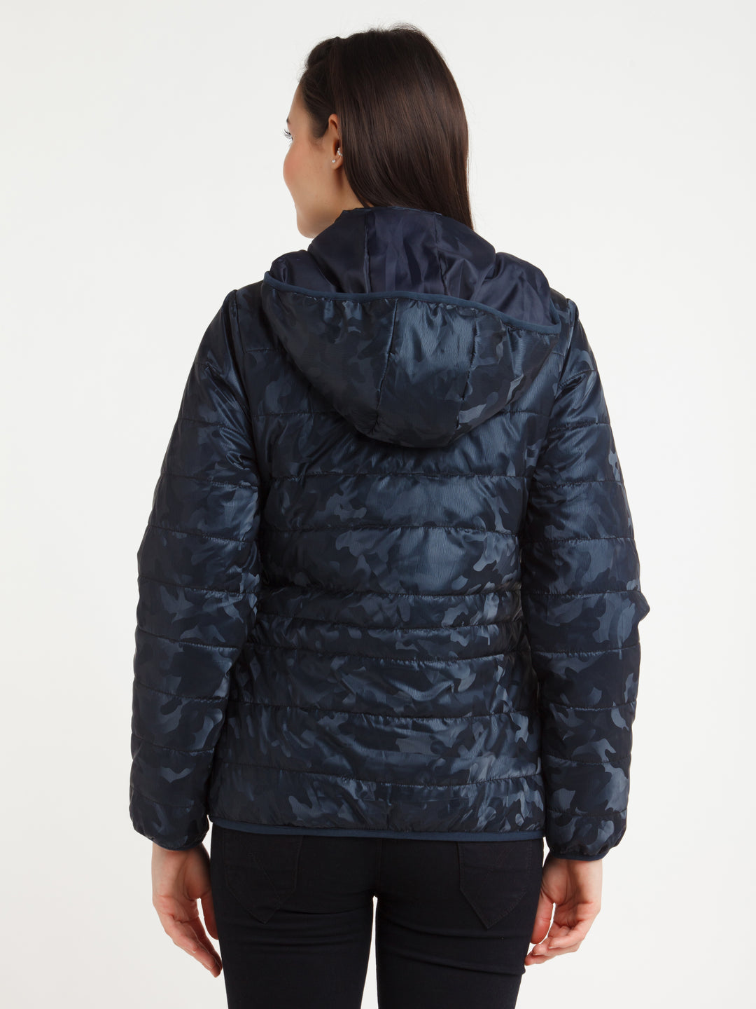 Multi Color Solid Jacket