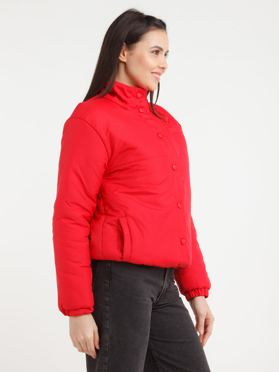 Red Solid Jacket