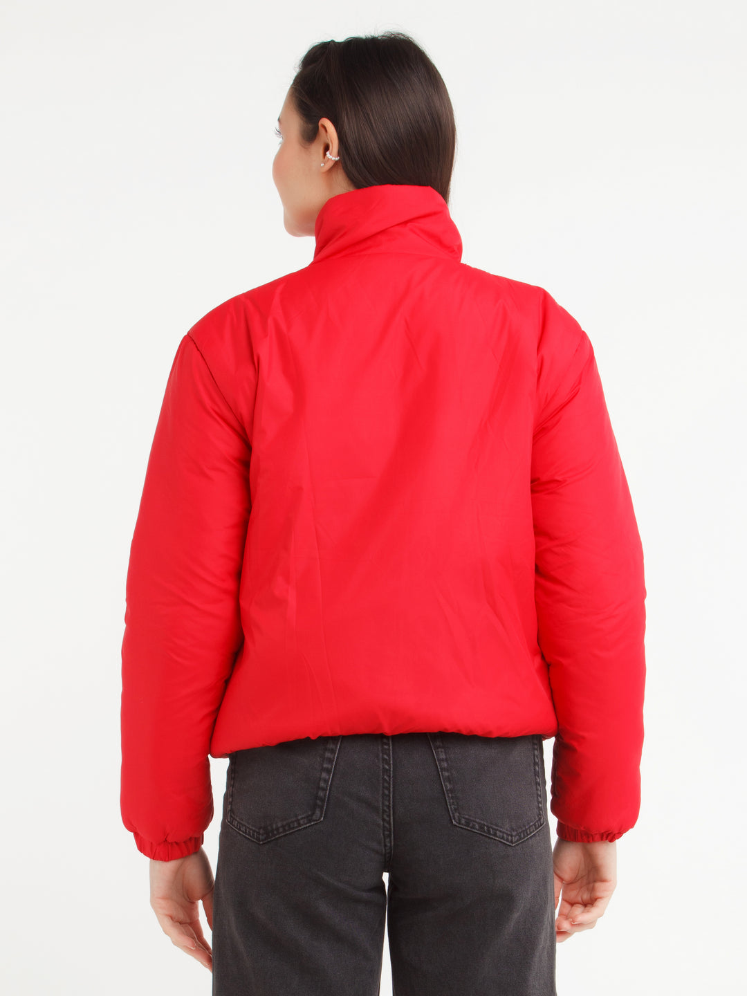 Red Solid Jacket