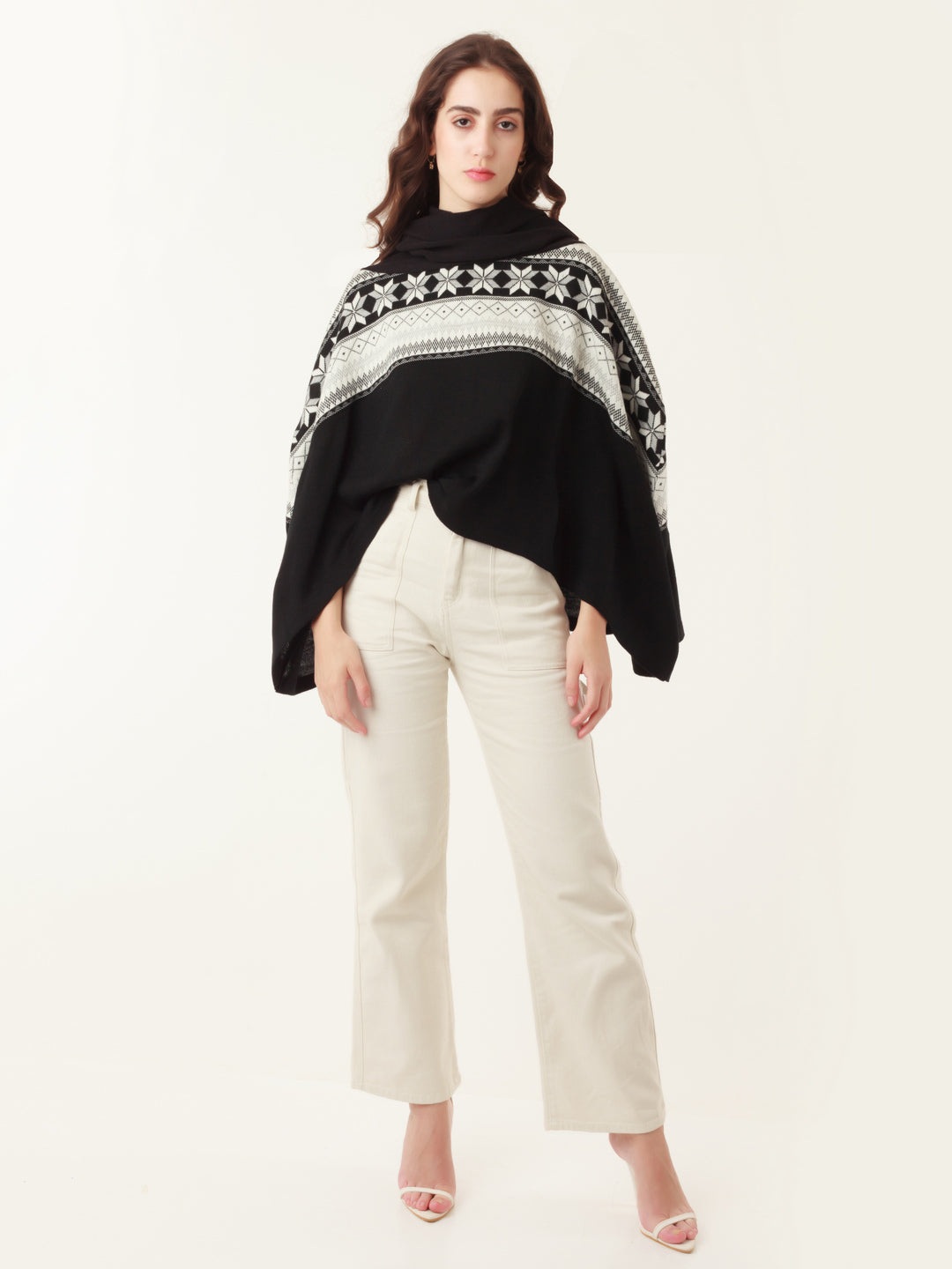 Black Solid Sweater