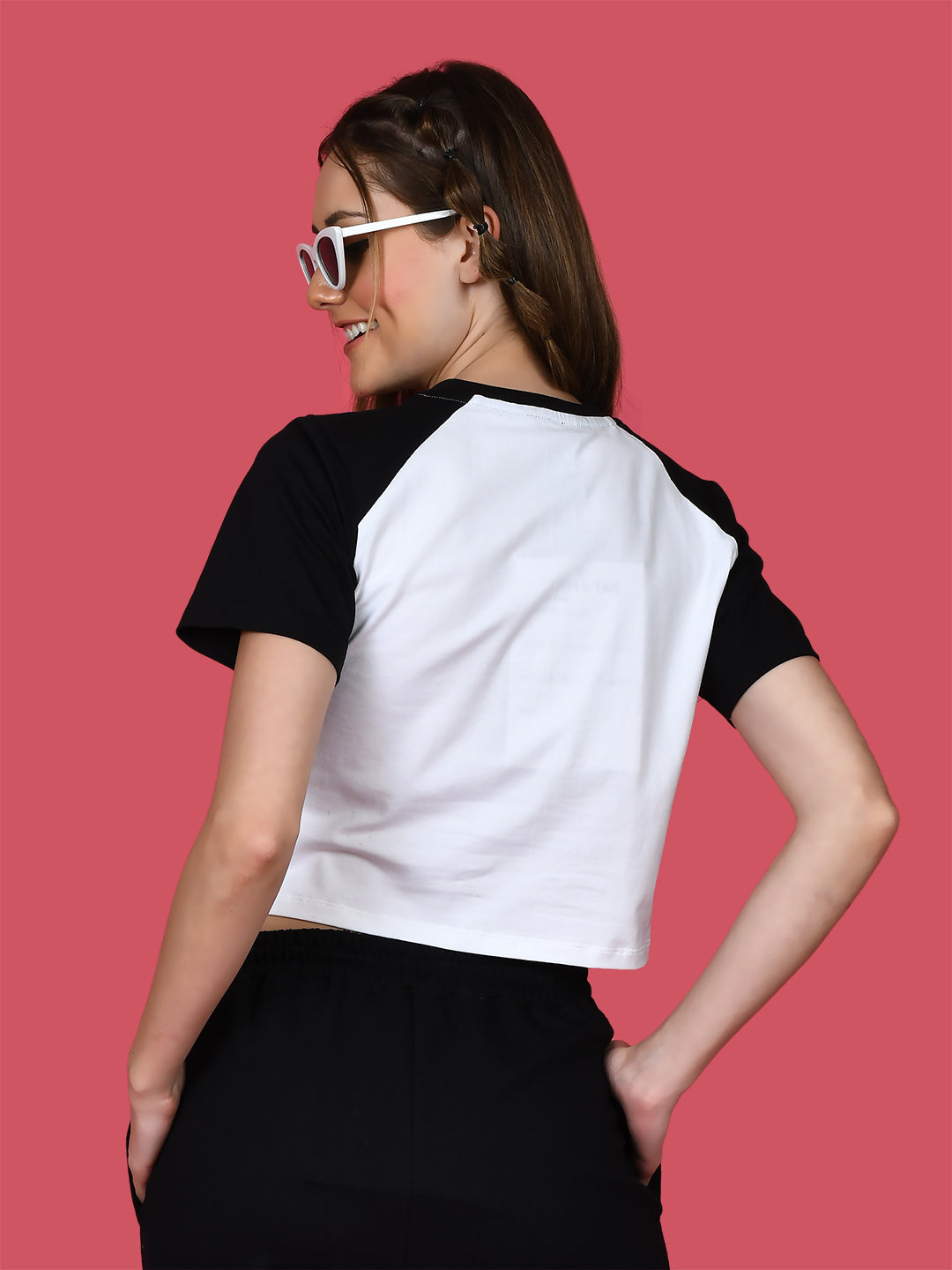 White Printed T-Shirt