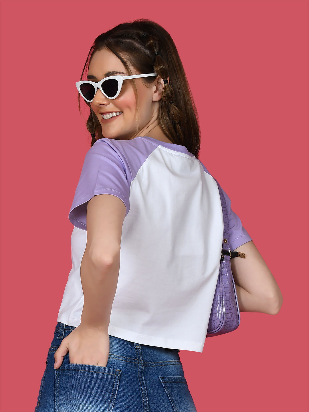 White Printed T-Shirt