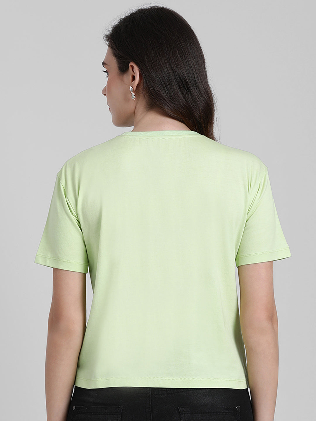 Green Printed T-Shirt