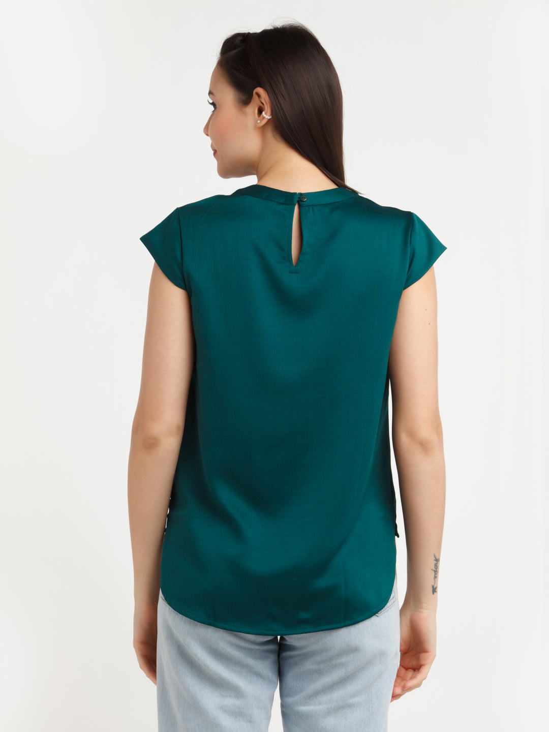 Green Solid Top