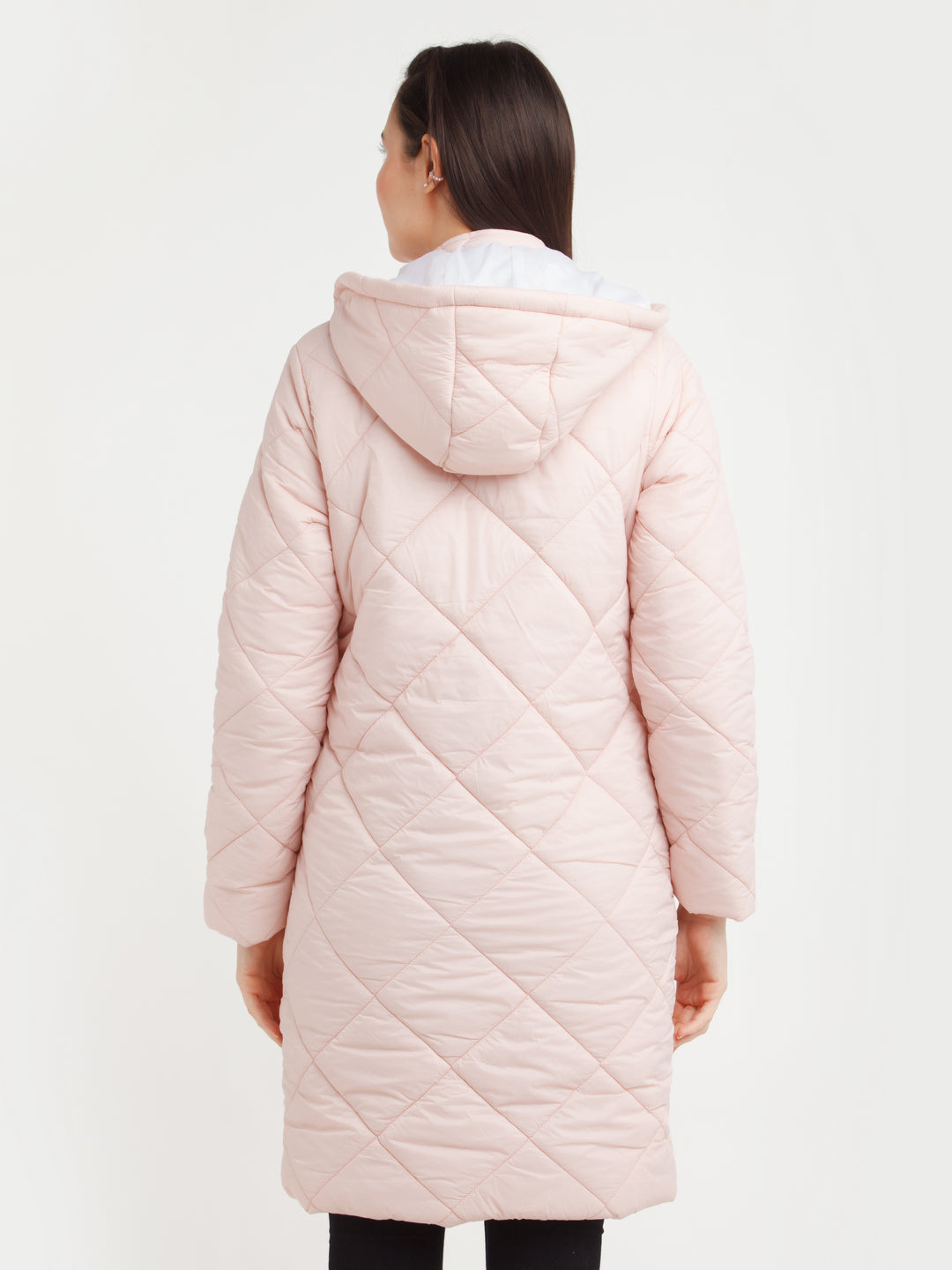 Pink Solid Coat