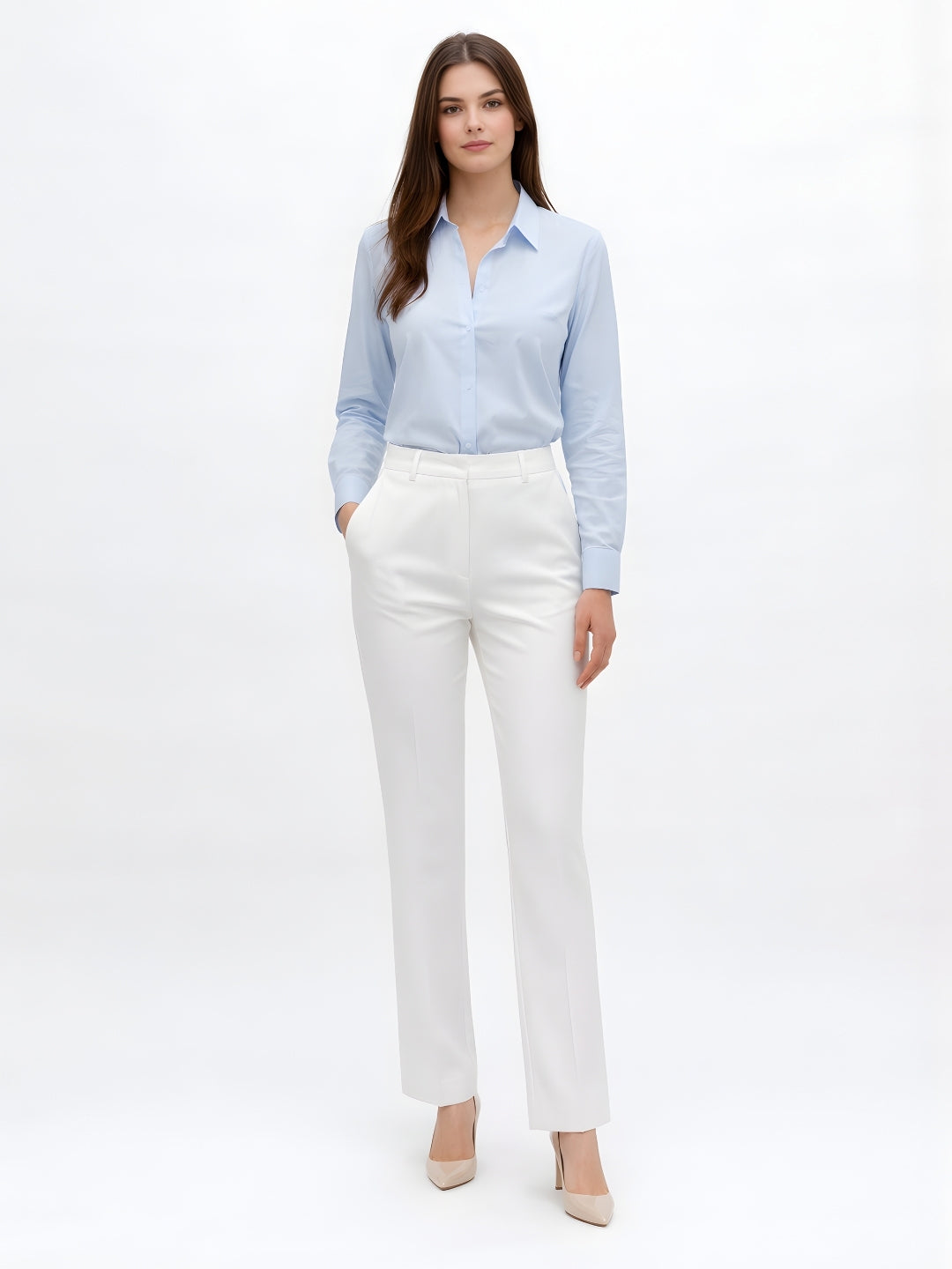WHITE Trouser