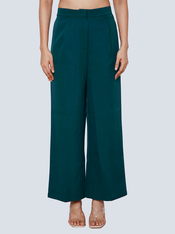 Green-Solid-Straight-Trouser-2