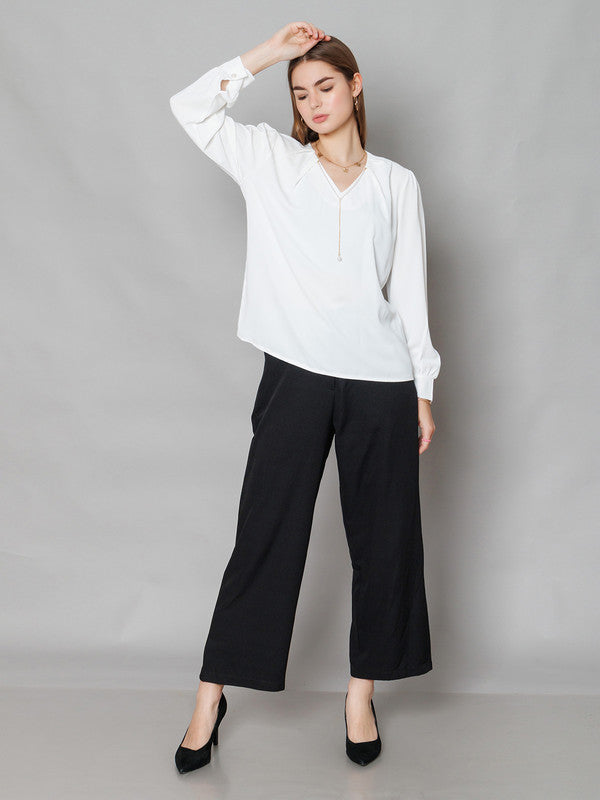 Olive-Solid-Parallel-Trouser-1