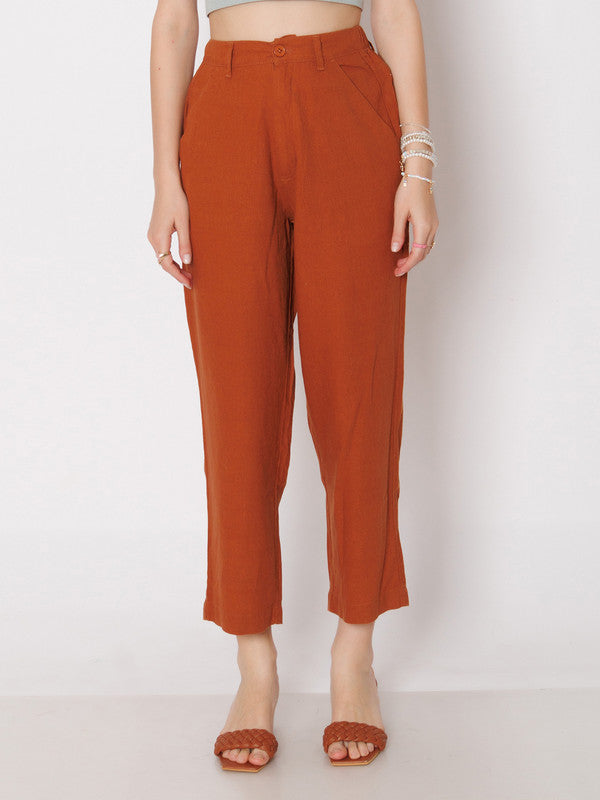 Brown-Solid-Parallel-Trouser-2