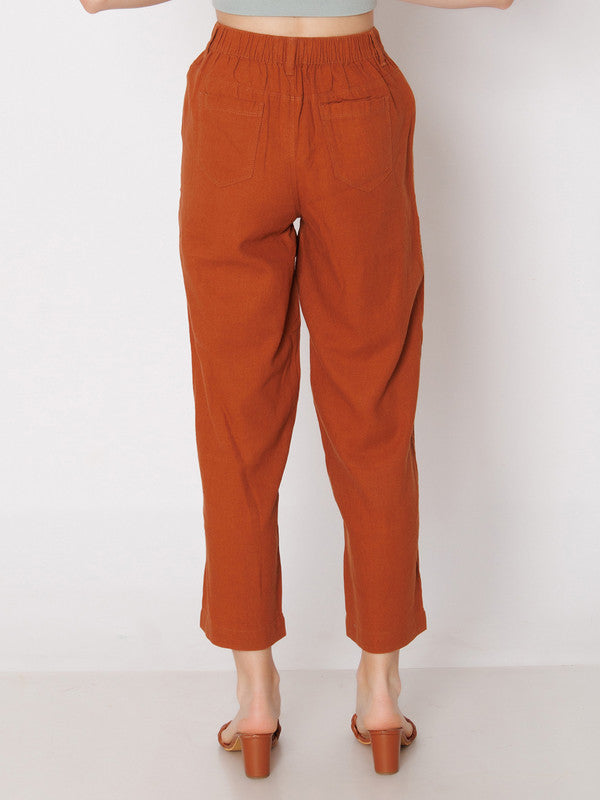 Brown-Solid-Parallel-Trouser-4