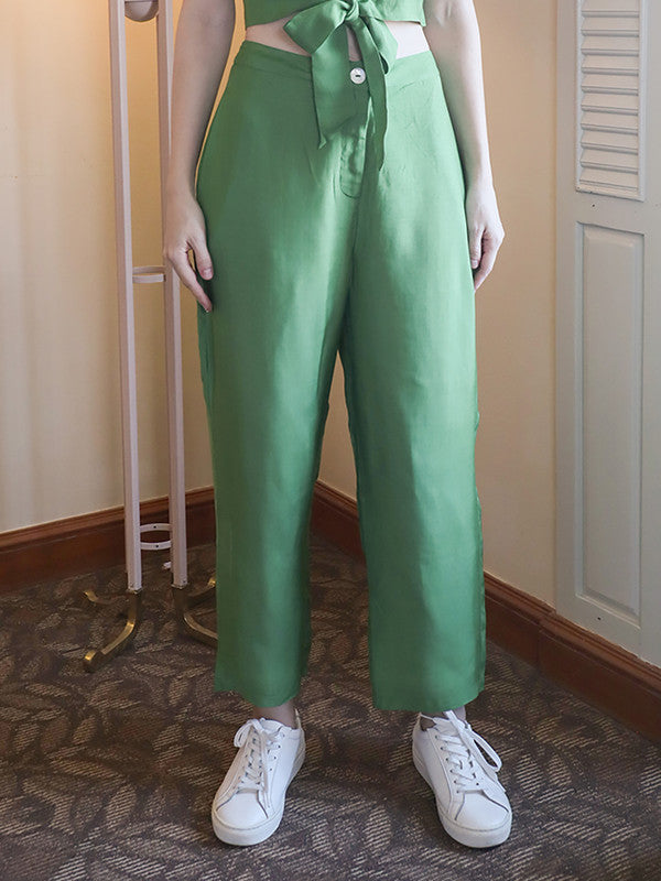 Green-Solid-Straight-Trouser-2