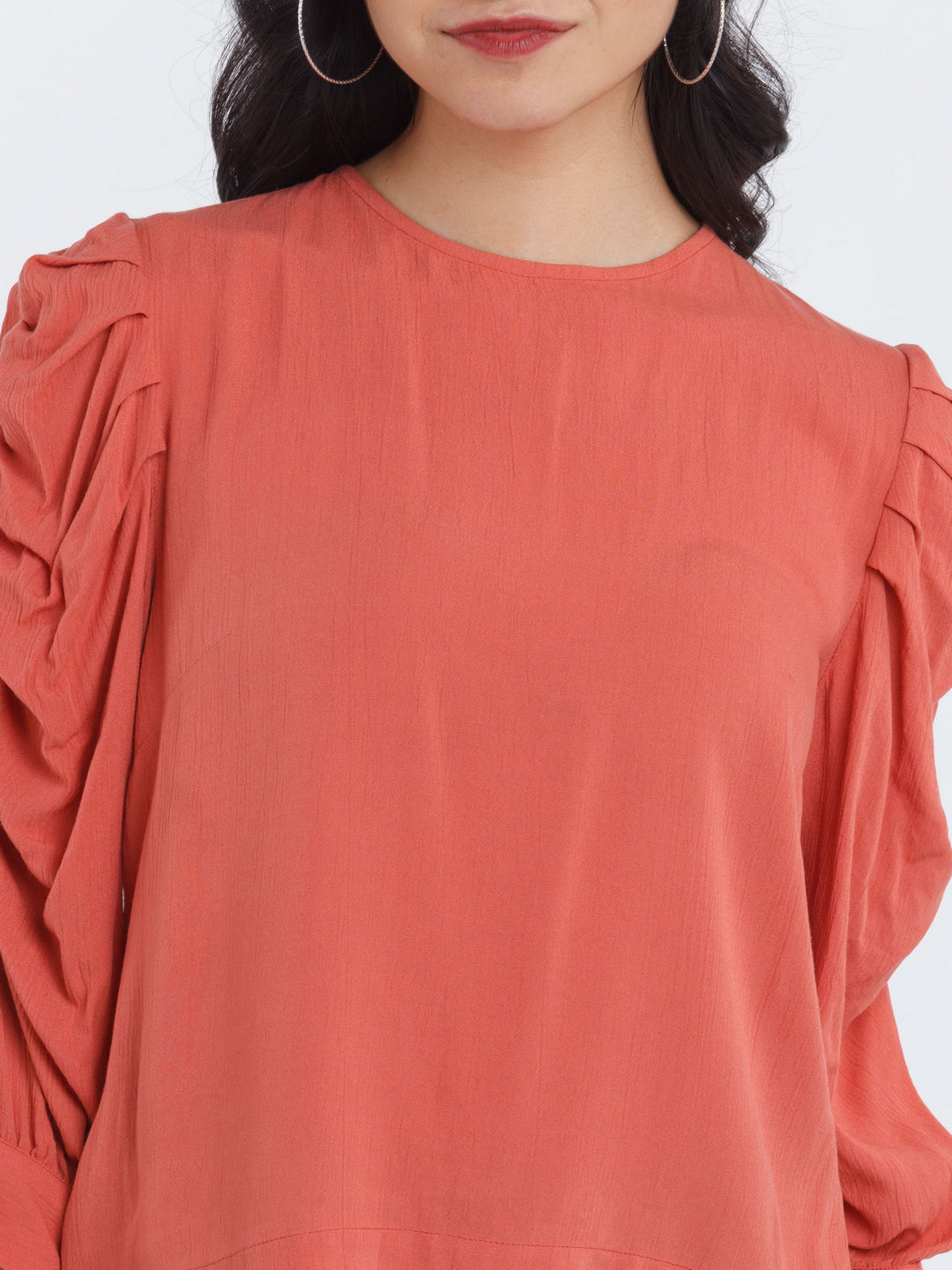 Coral Solid Top