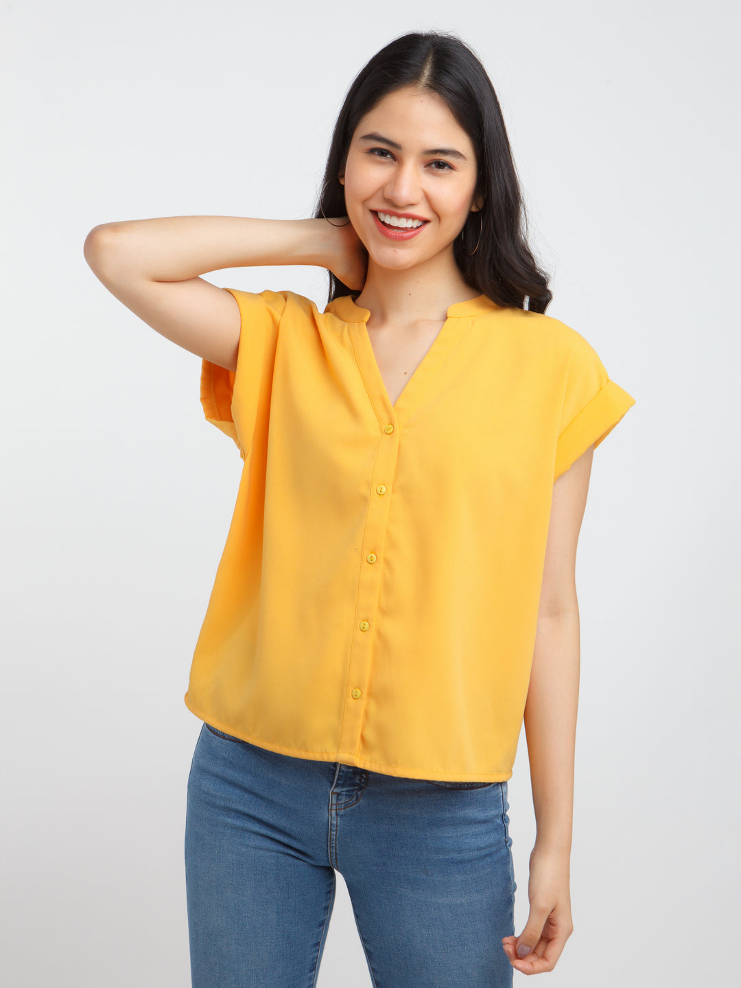 Yellow Solid Top