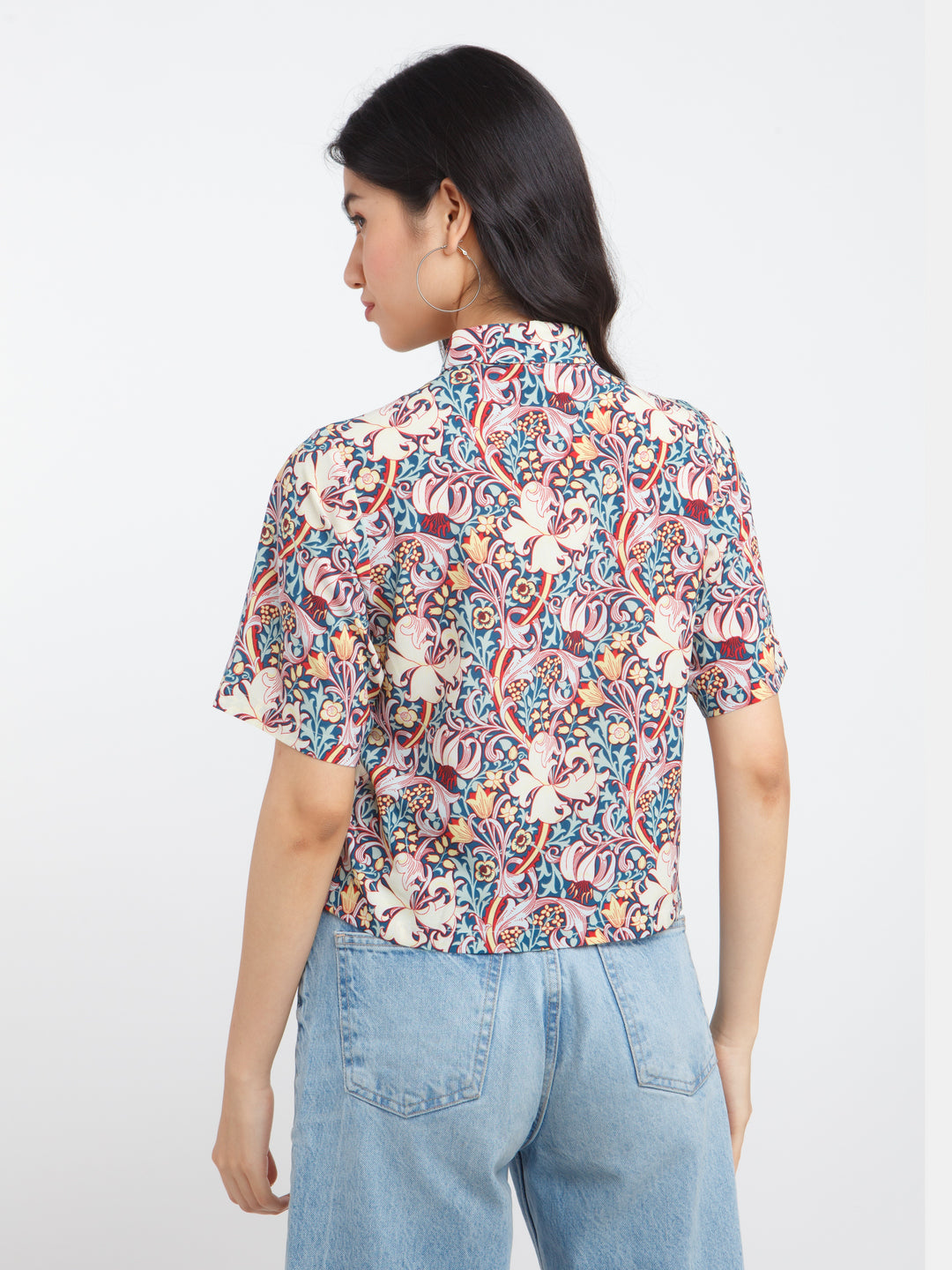 Multicolored Printed shirt