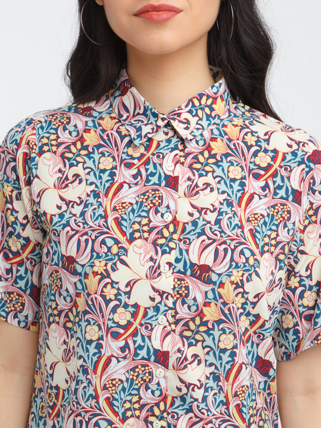 Multicolored Printed shirt