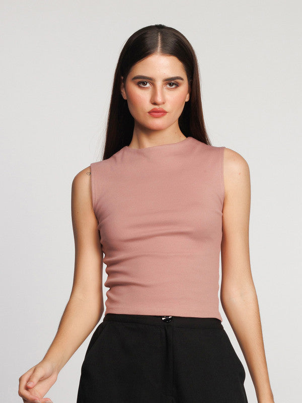 Dull-Pink-Solid-Top-2