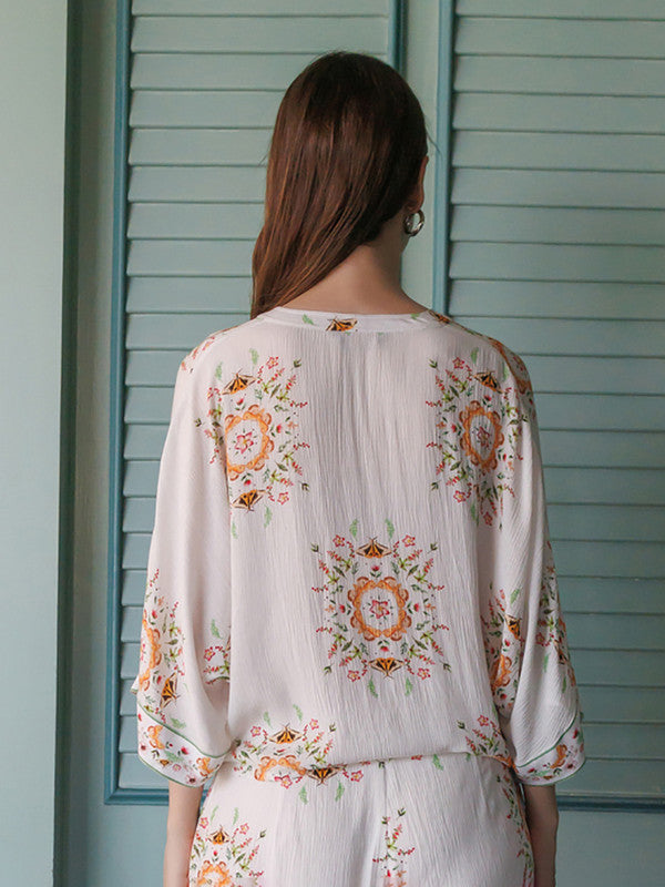 White-Floral-Printed-Kimono-Top-4