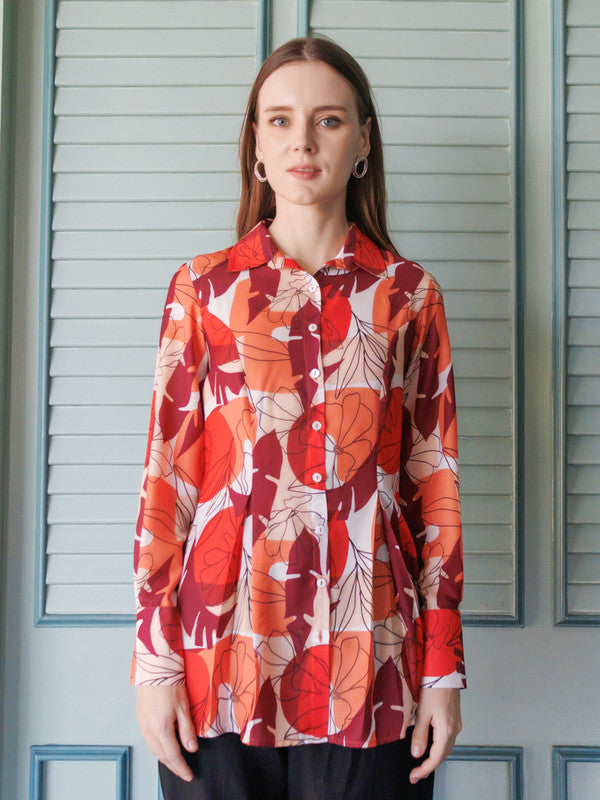 Off-White-Floral-Print-Long-Shirt-2