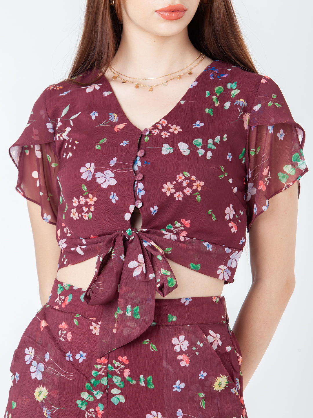 Floral Printed Co-Ord Set