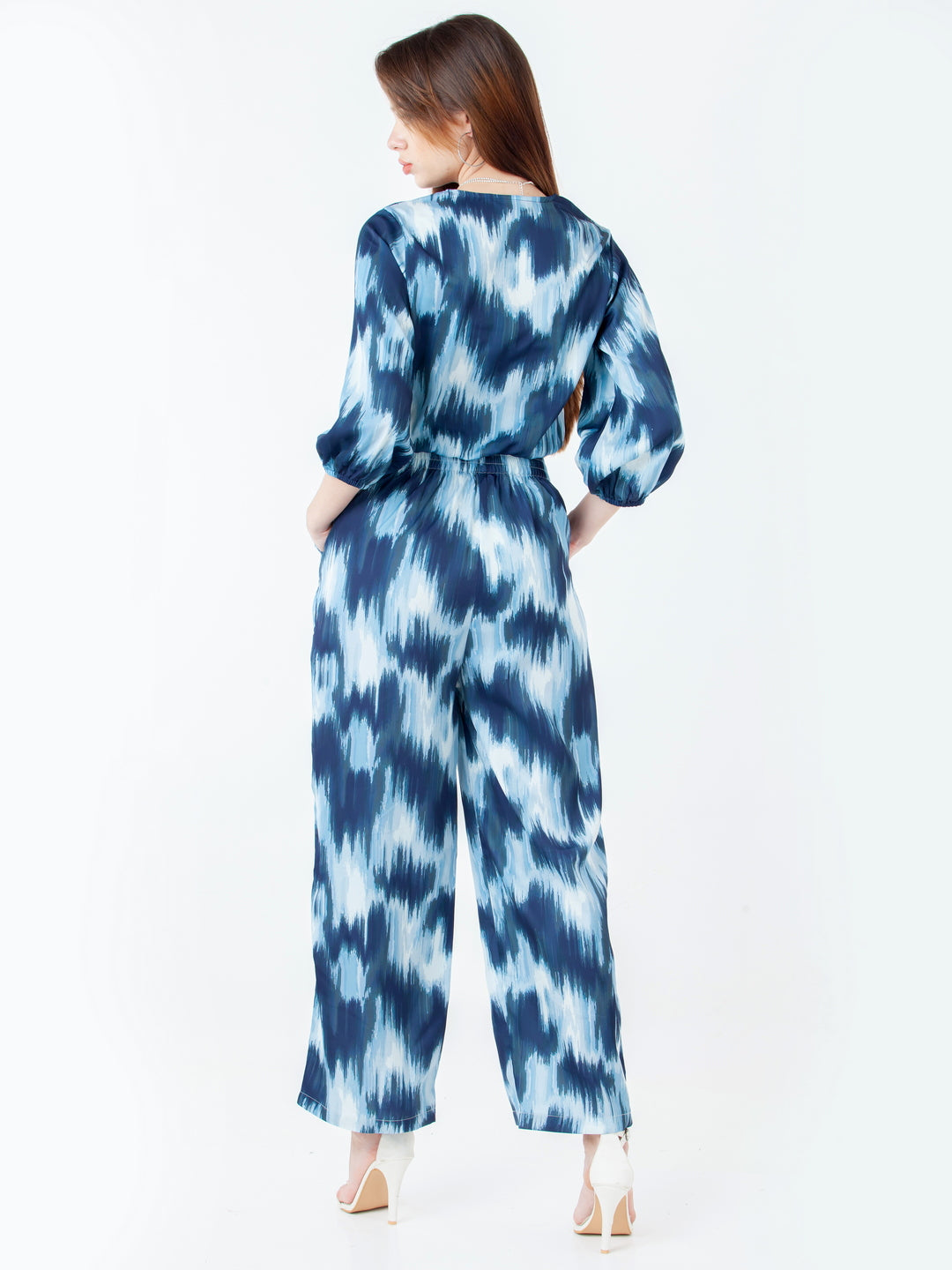 Abstract Printed Co-Ord Set