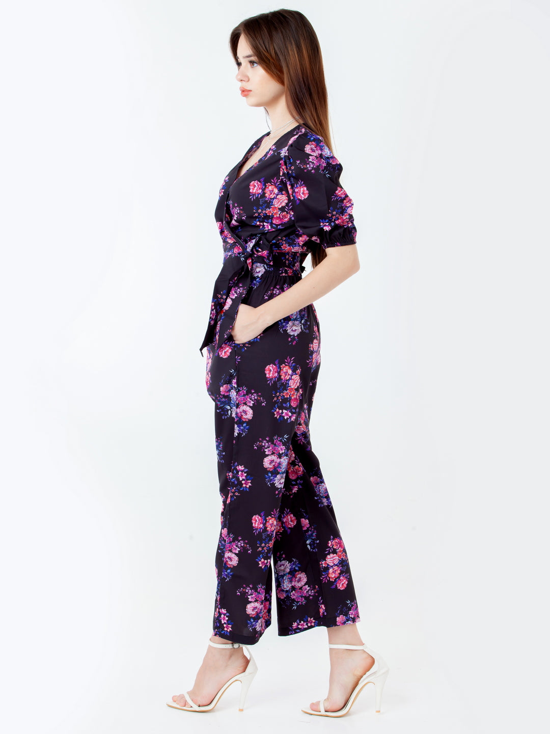 Floral Printed Co-Ord Set