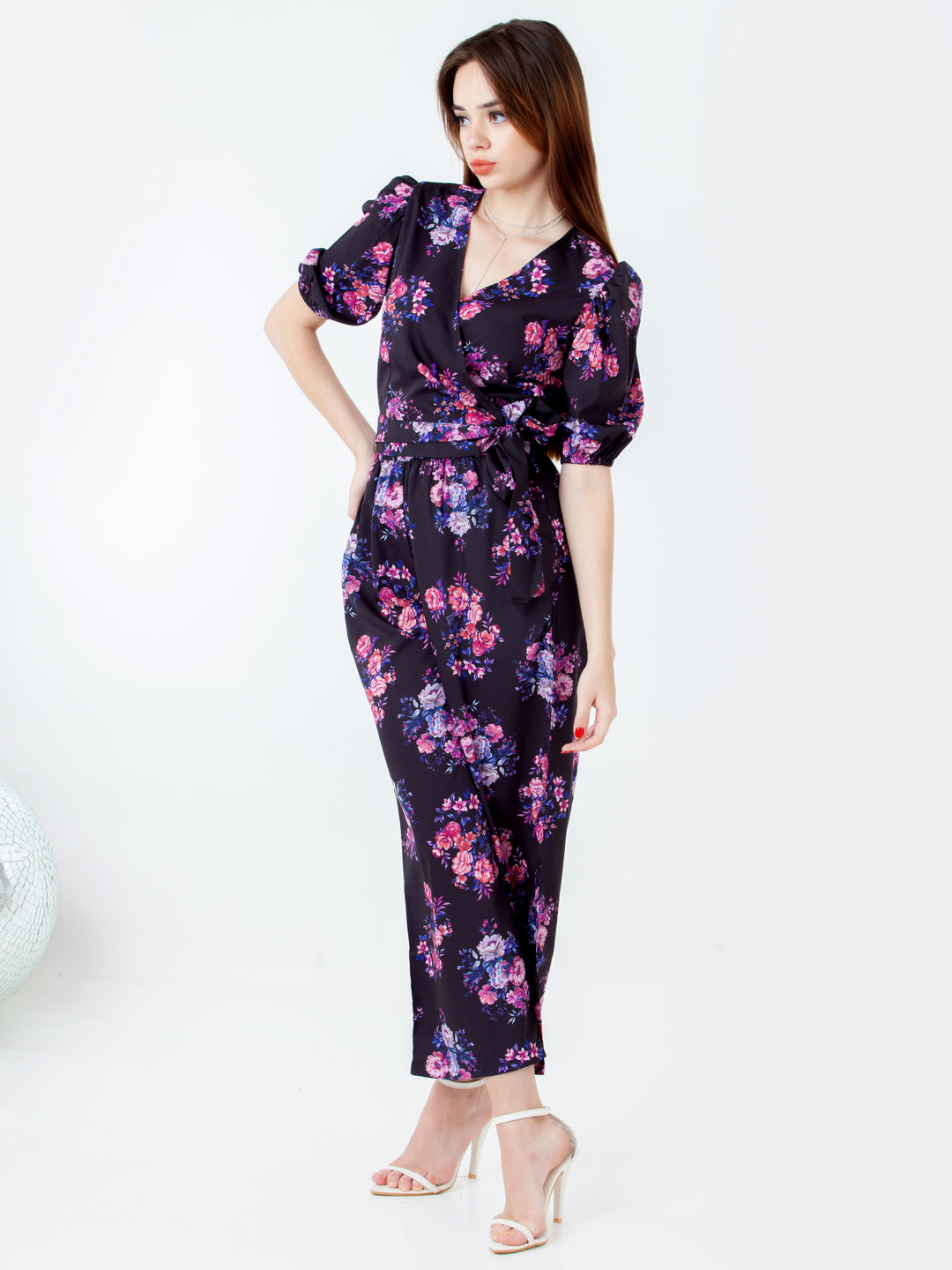 Floral Printed Co-Ord Set