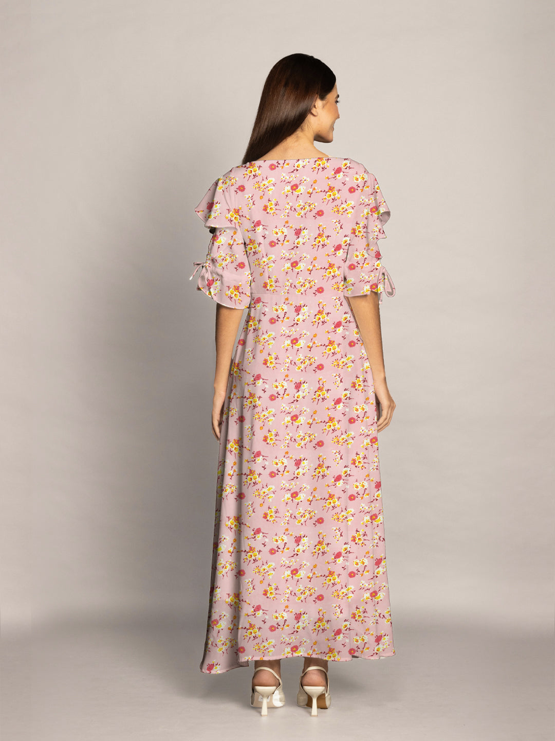 Floral-Print-Flared-Maxi-Dress-VD04029-109-Pink-4