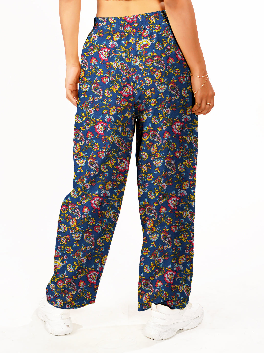 Floral Relaxed Fit Trouser