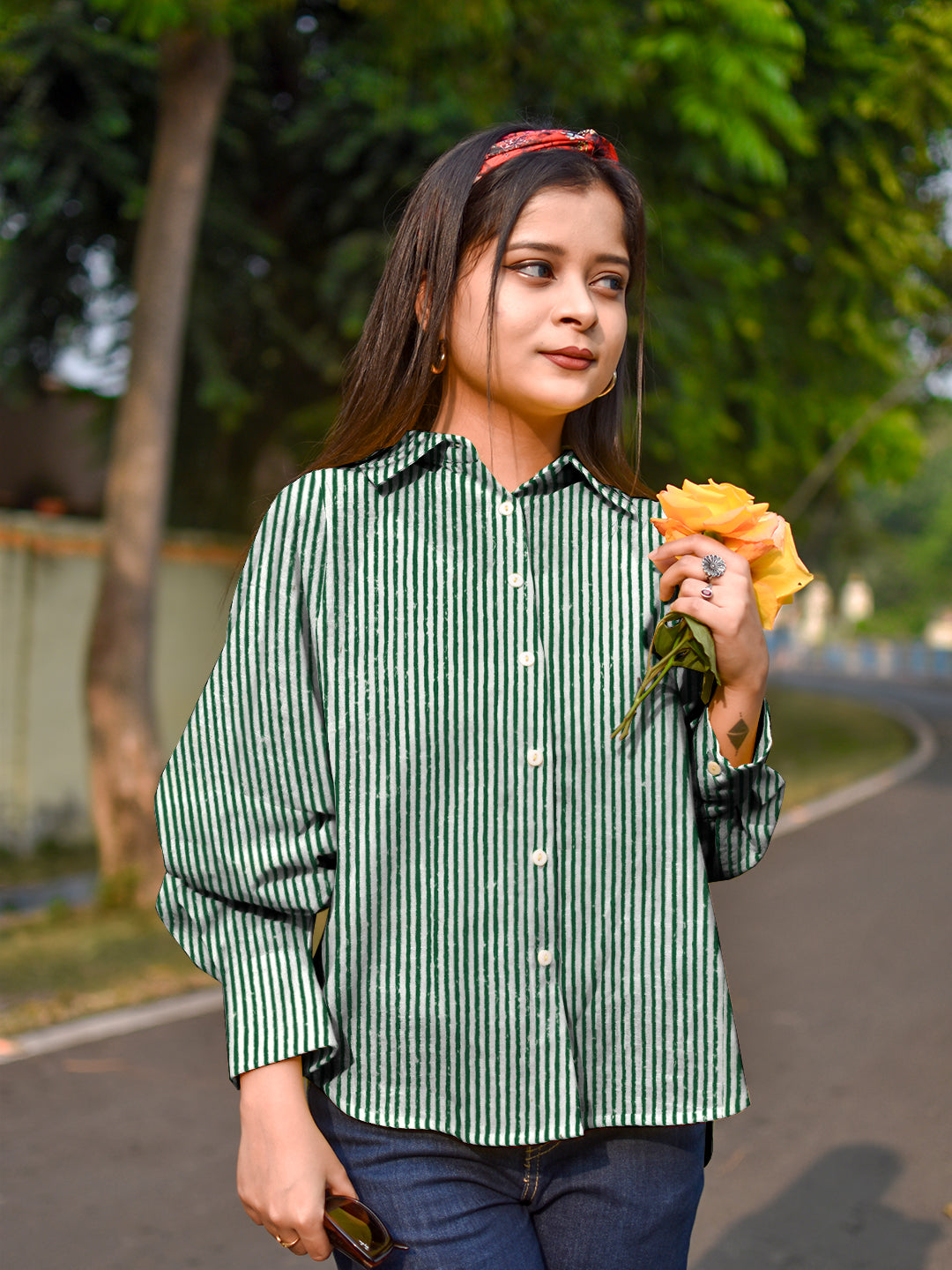 Tie & Dye Collared Shirt