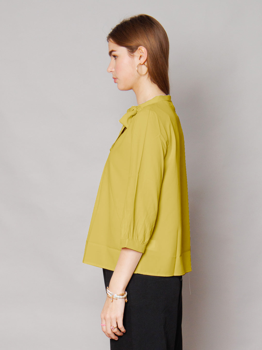 Solid Yellow Regular Top