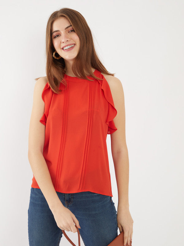 Orange_Solid_Regular_Top_VT02364_1