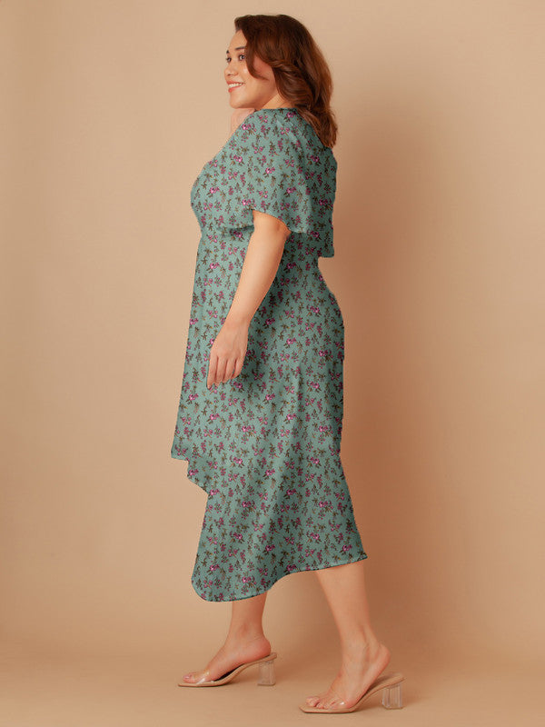 Mint-Floral-Print-Flared-Midi-Dress-ZCD00003-105-Mint-3