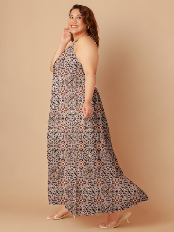 Peach-Bohemian-Print-Tiered-Maxi-Dress-ZCD00004-108-Peach-3