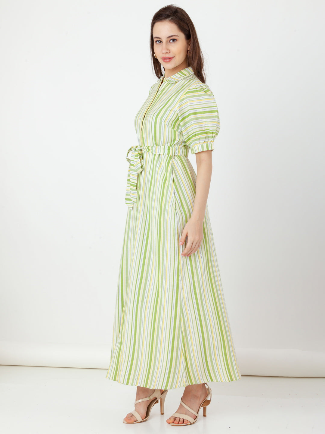 Green_Striped_Shirt-Style_Maxi_Dress_3