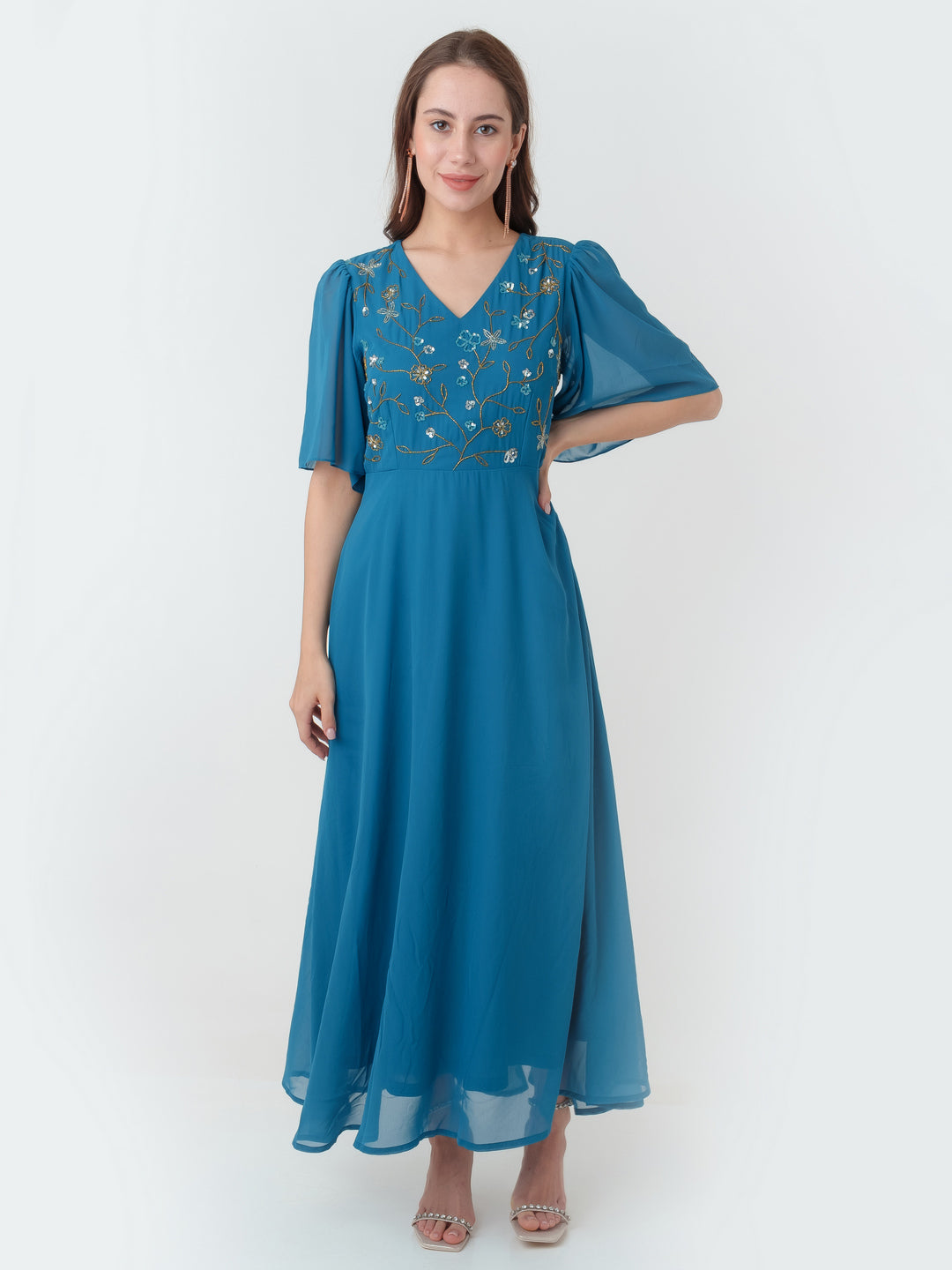 Green_Embroidered_Regular_Maxi_Dress_D04098_2