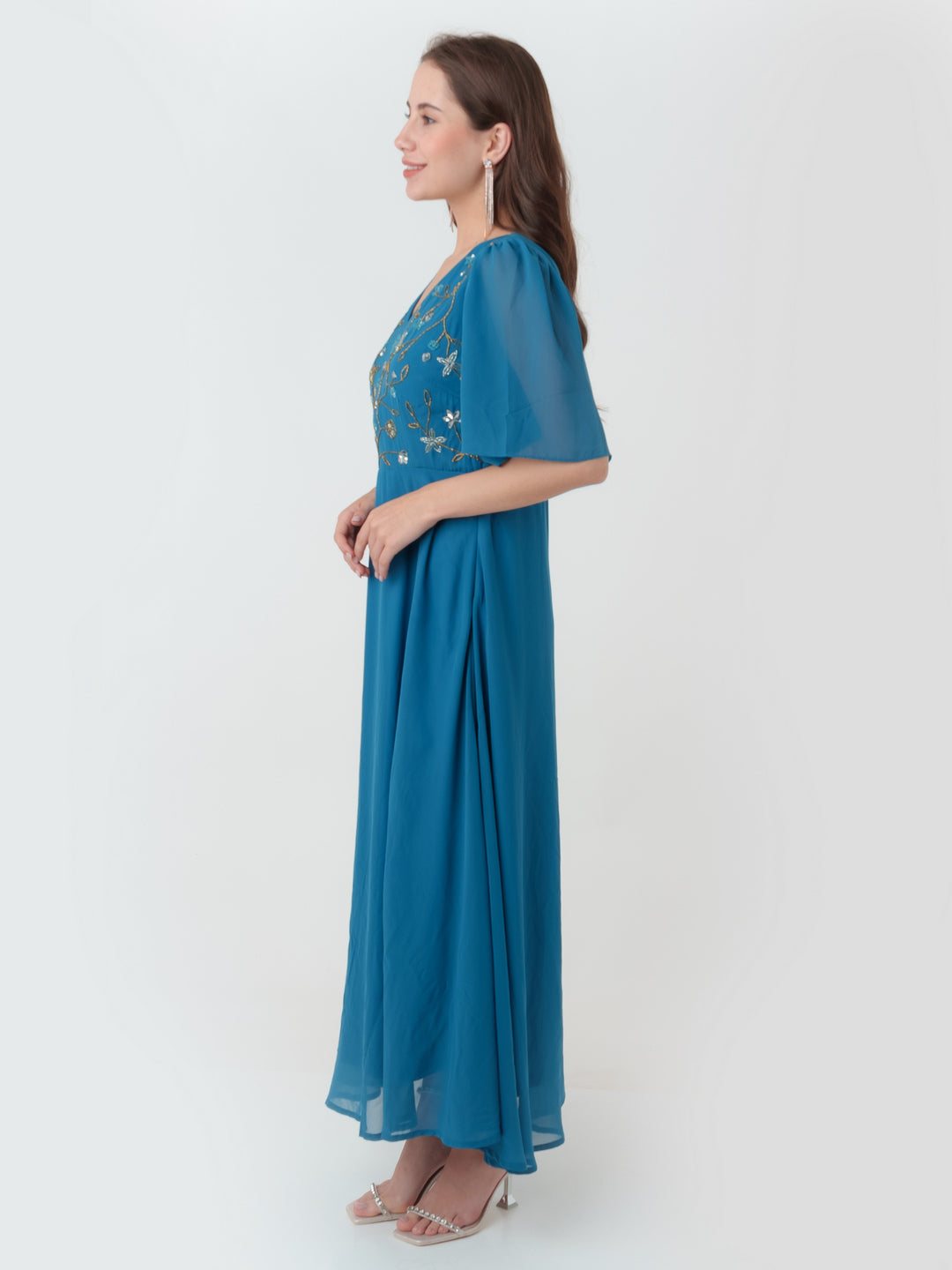 Green_Embroidered_Regular_Maxi_Dress_D04098_3