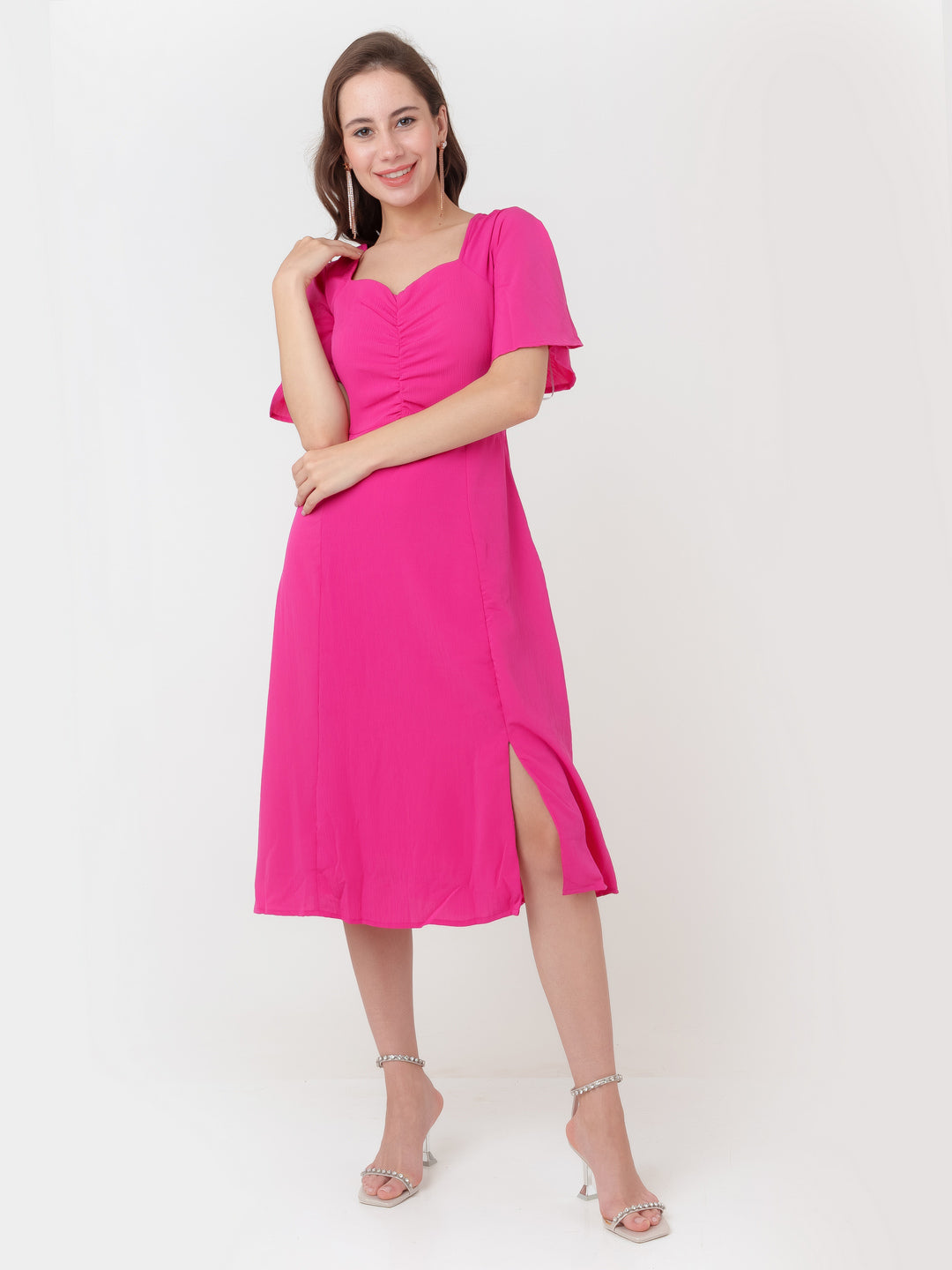 Pink_Solid_Regular_Midi_Dress_D04108_1