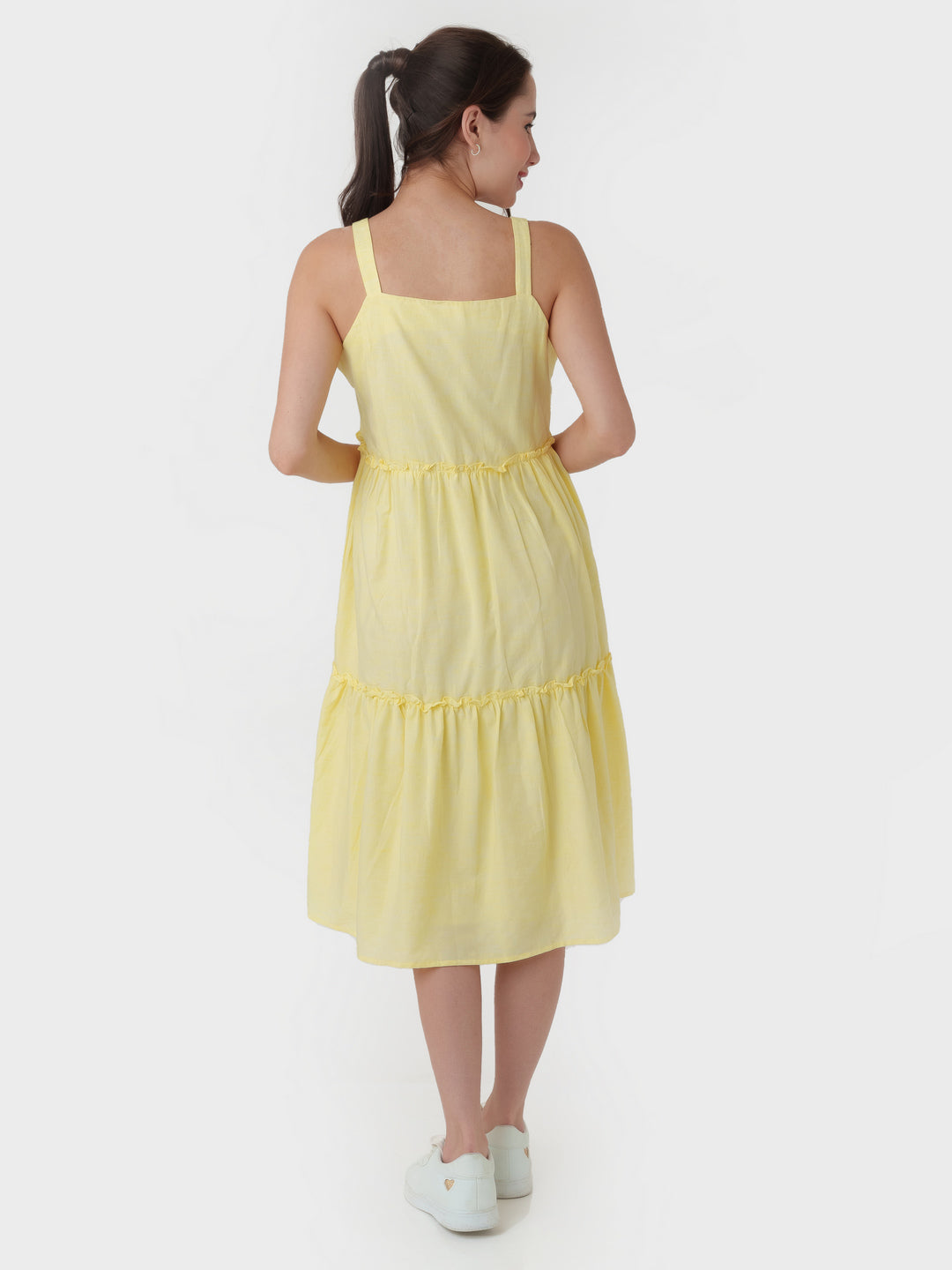 Yellow_Embroidered_A-Line_Midi_Dress_D06008_4