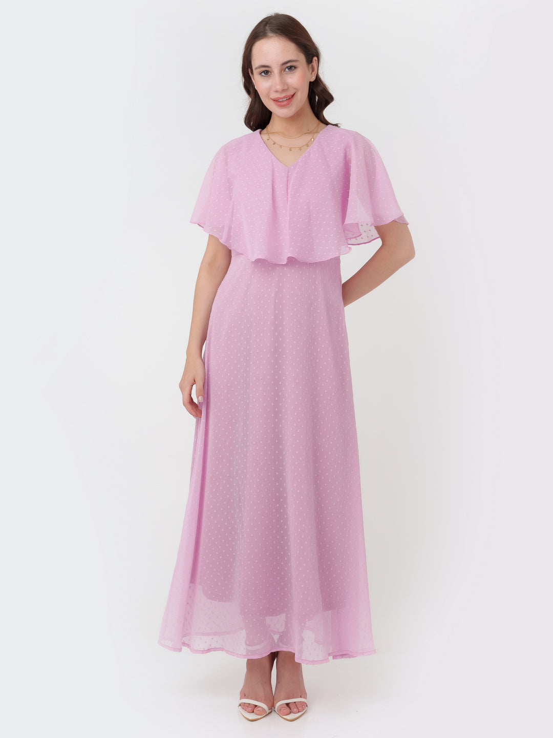 Pink_Solid_A-Line_Maxi_Dress_D06012_2