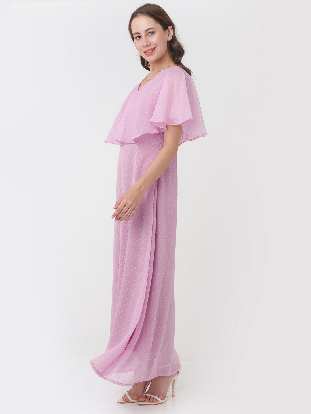 Pink_Solid_A-Line_Maxi_Dress_D06012_3