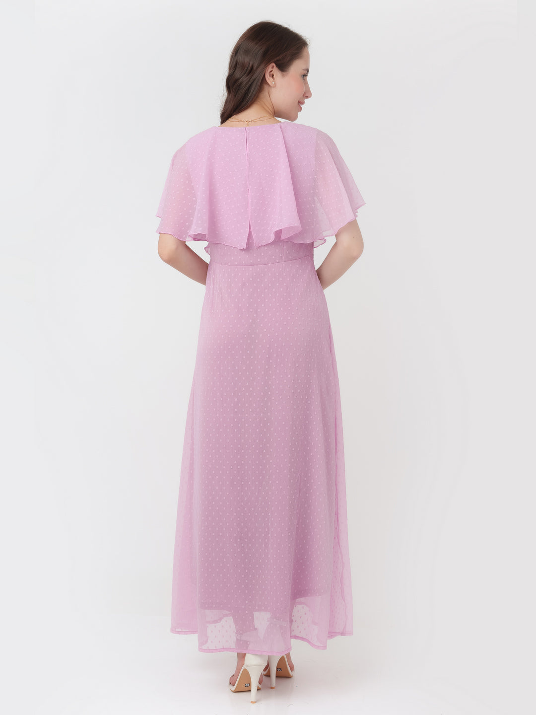 Pink_Solid_A-Line_Maxi_Dress_D06012_4