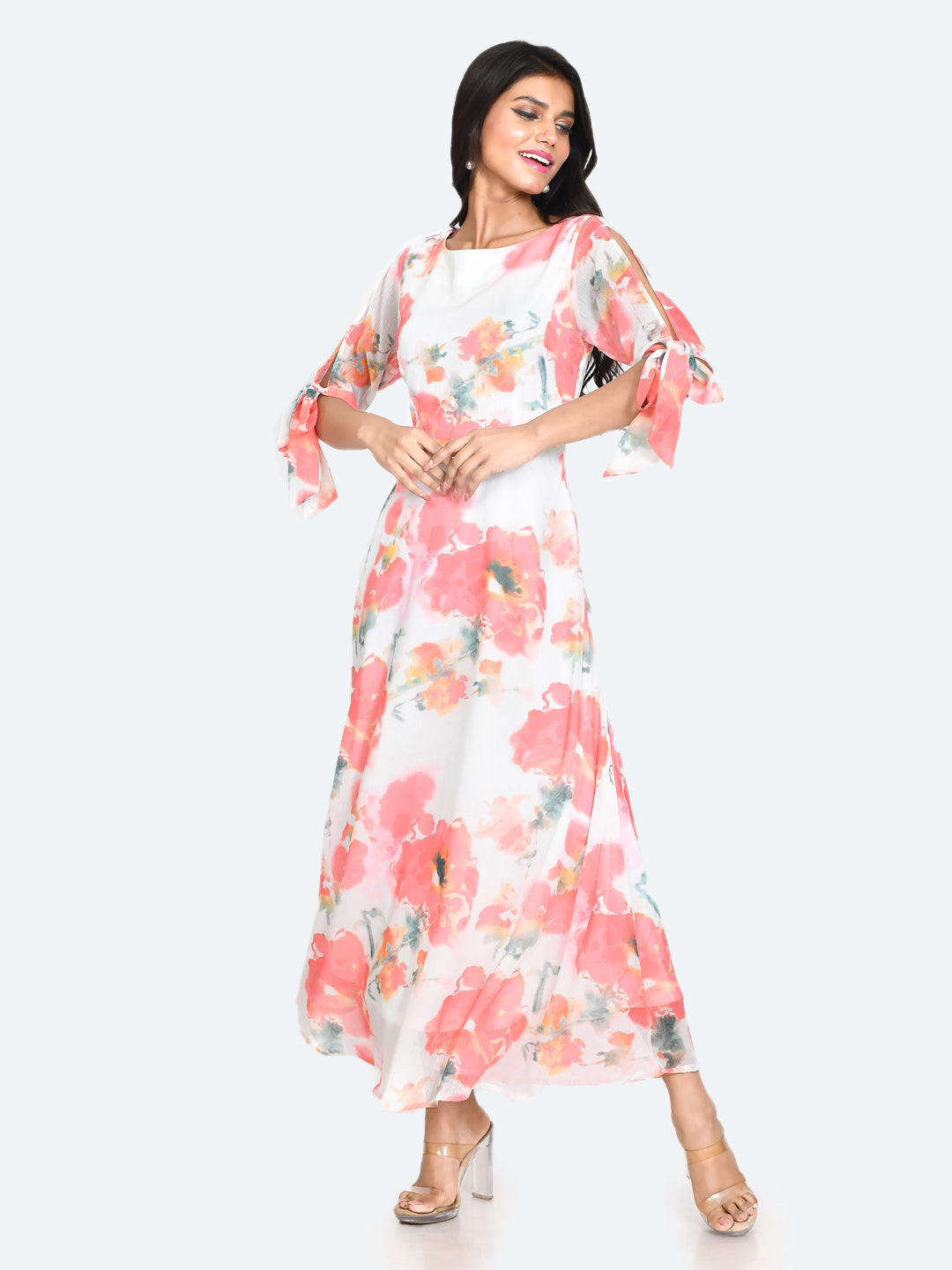 White_Floral_Print_Maxi_Dress_For_Women_D06013_2
