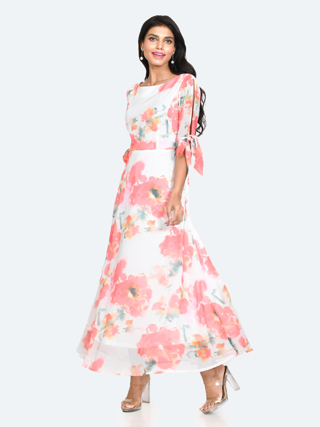 White_Floral_Print_Maxi_Dress_For_Women_D06013_5