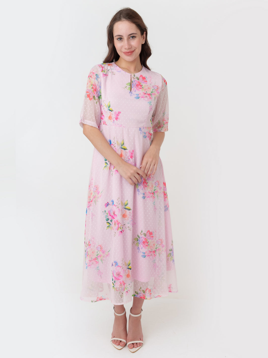 Pink_Printed_A-Line_Maxi_Dress_D06015_2