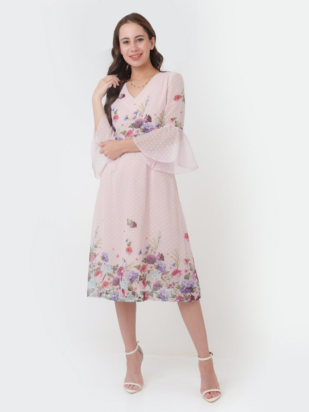 Pink_Printed_A-Line_Midi_Dress_D06020_1