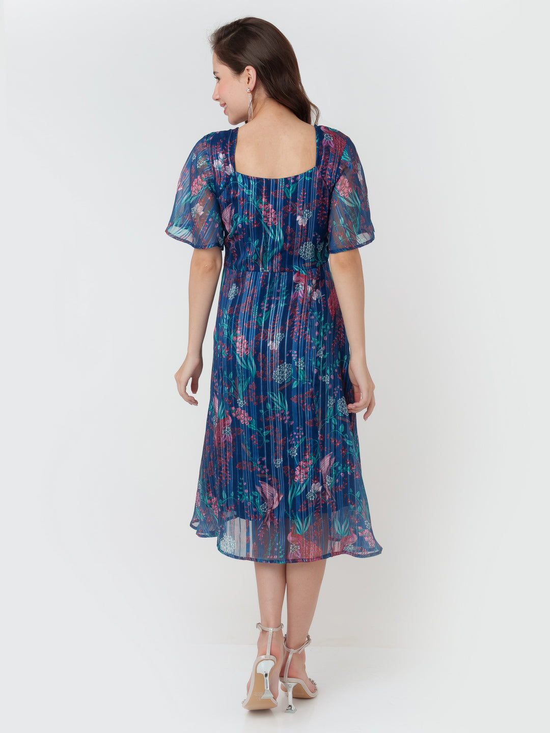 Navy_Printed_A-Line_Midi_Dress_D06022_4