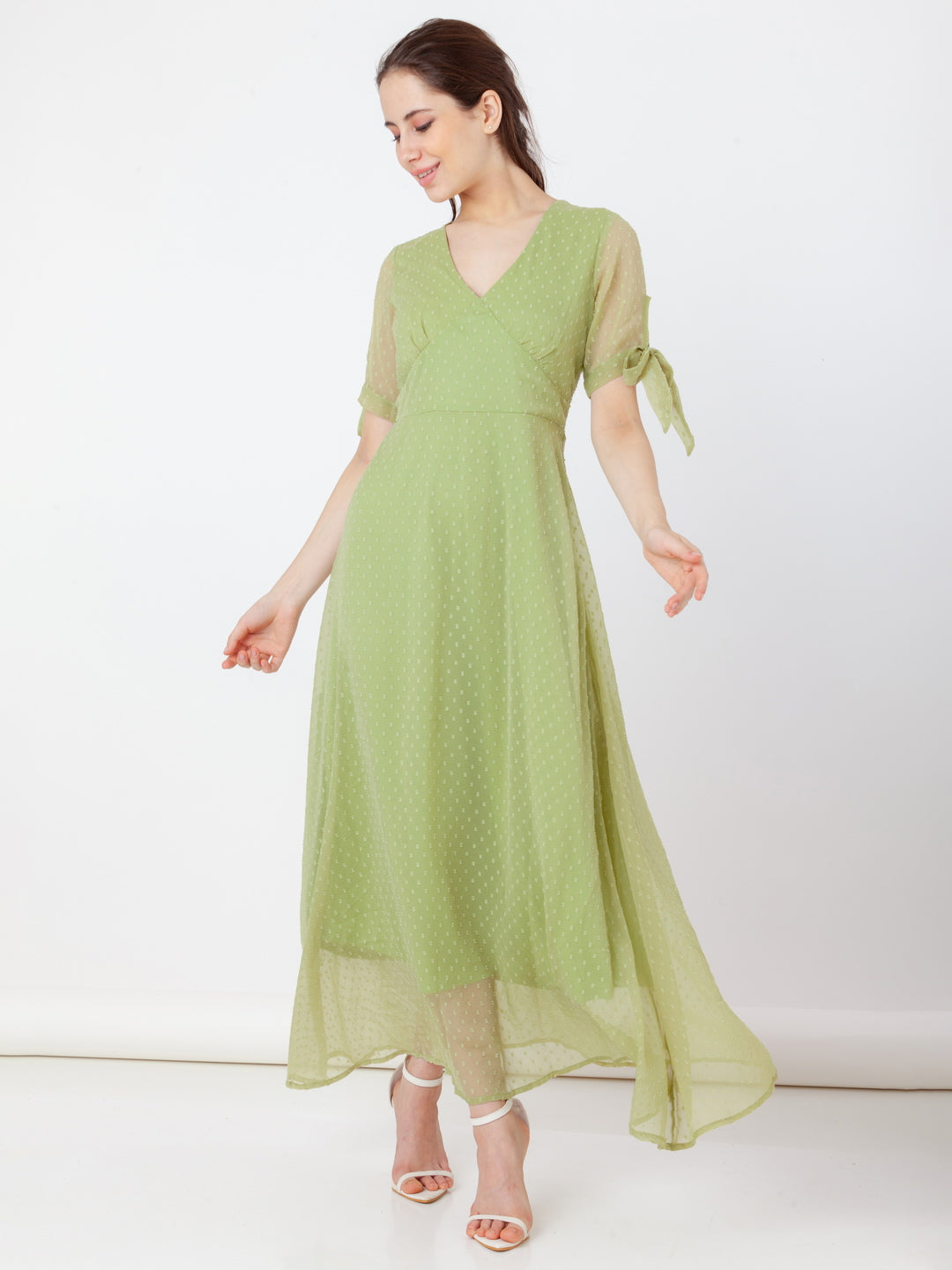 Green_Solid_A-Line_Maxi_Dress_1