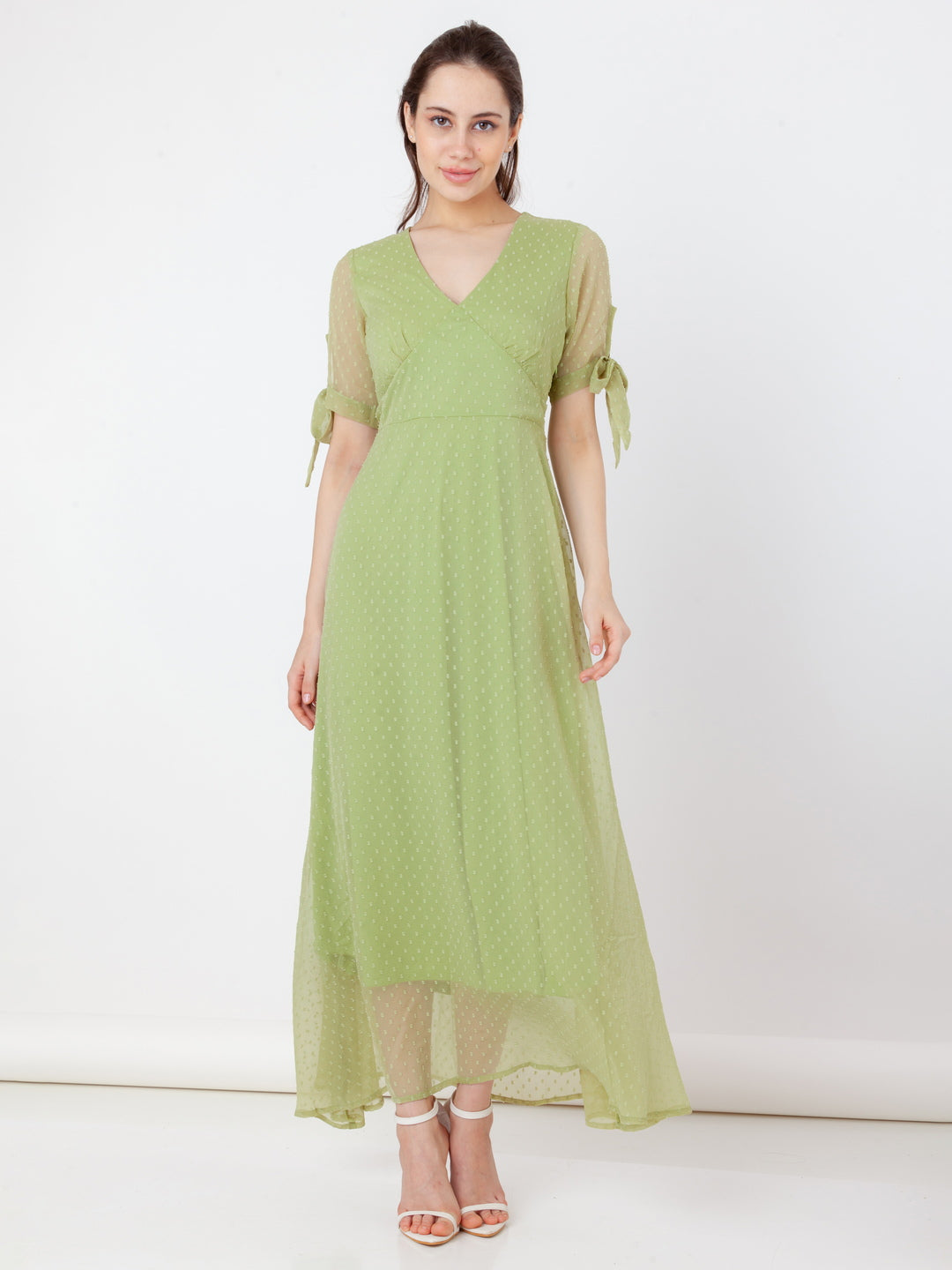 Green_Solid_A-Line_Maxi_Dress_2