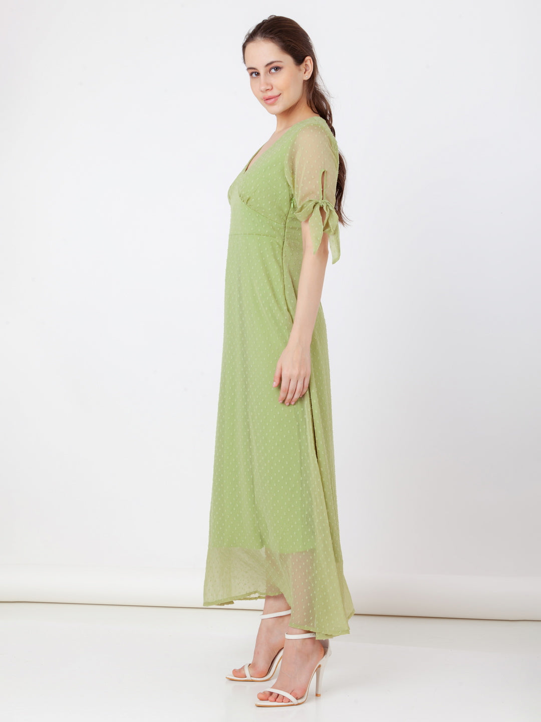 Green_Solid_A-Line_Maxi_Dress_3