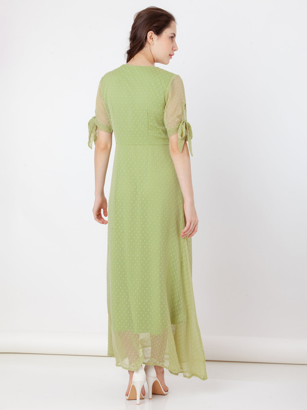 Green_Solid_A-Line_Maxi_Dress_4